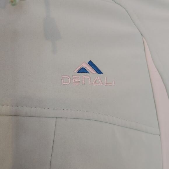 Denali Size Medium M OutDoor Light Mint Jacket Heavy Zipper Winter Stylish - Picture 9 of 16